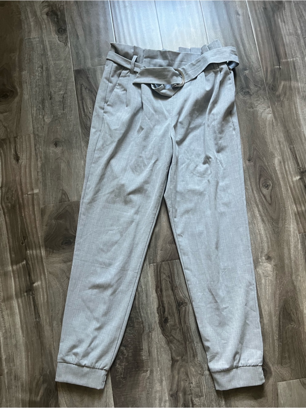 Dynamite Light Gray Slim Jogger Chinos